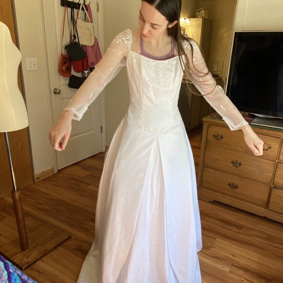 2) Wedding Gown: Fairy Tale Wedding - Picture 10 of 10